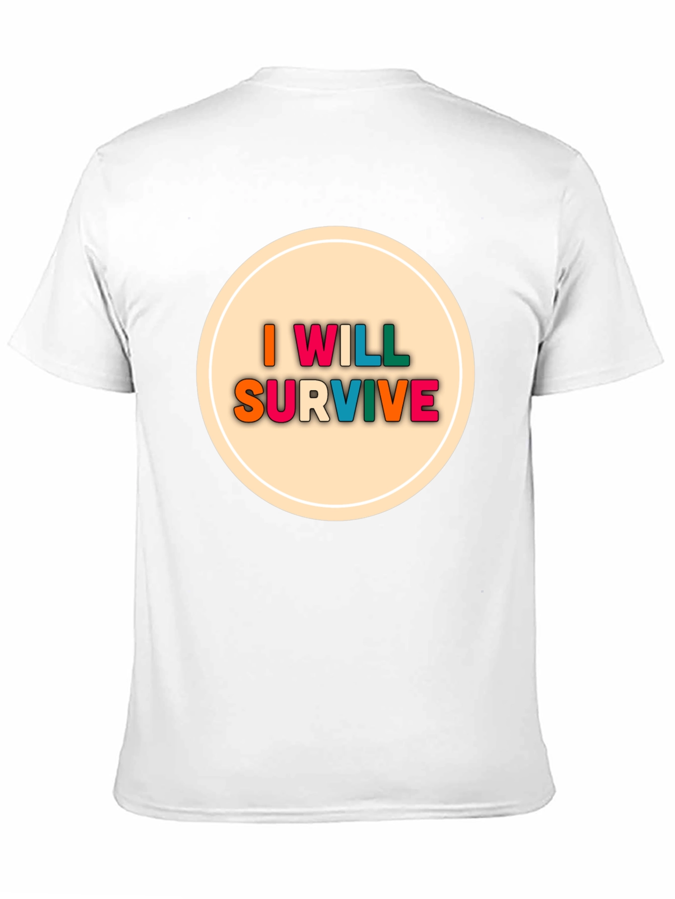 I Will Survive Graphic Tee - Black