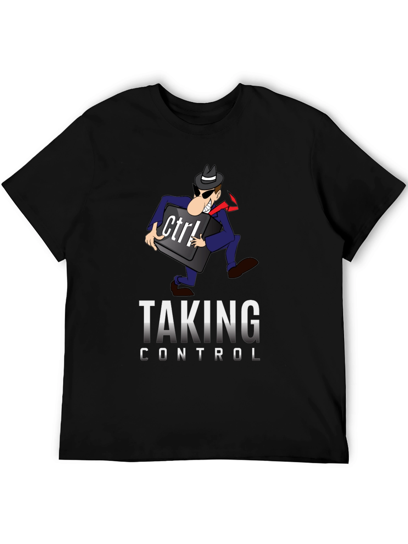 Taking Control T-Shirt