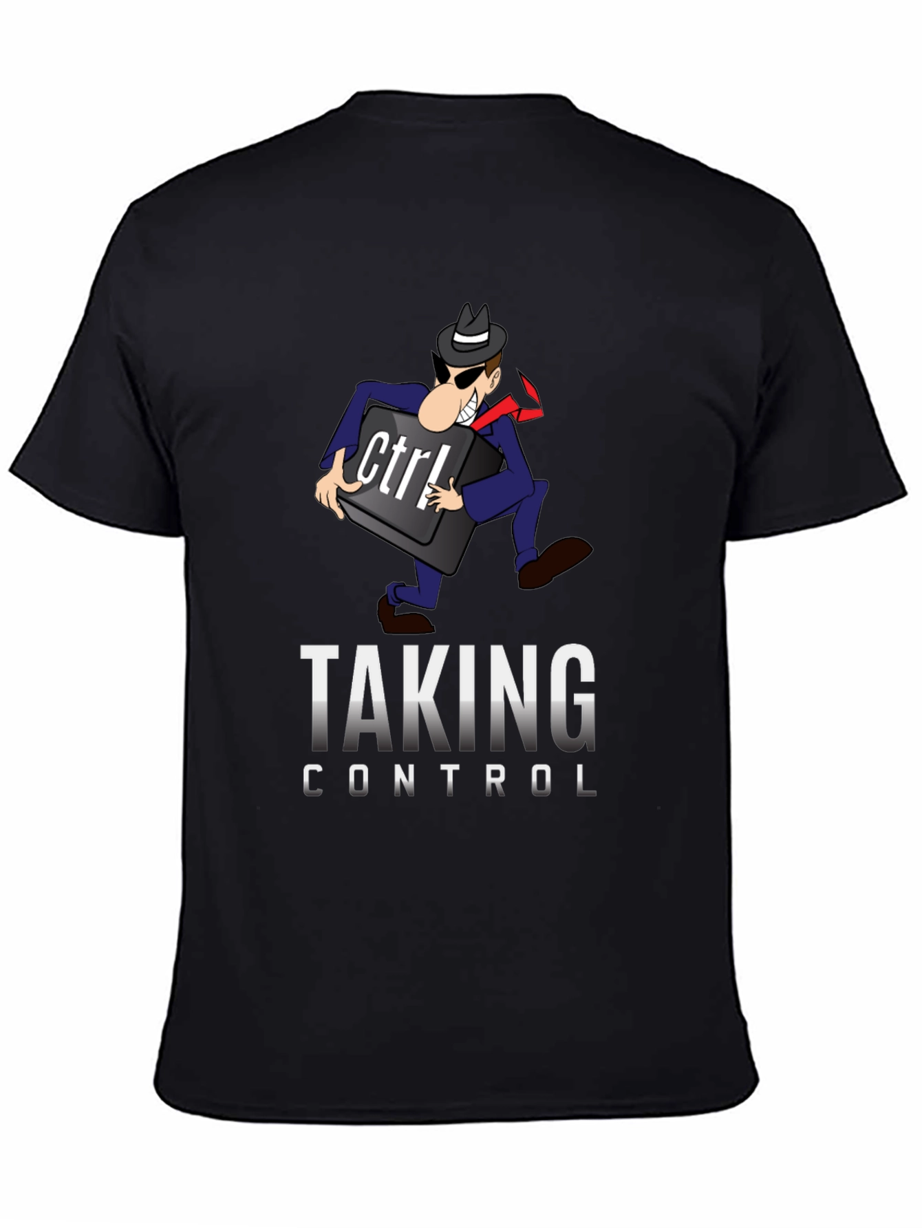 Taking Control T-Shirt