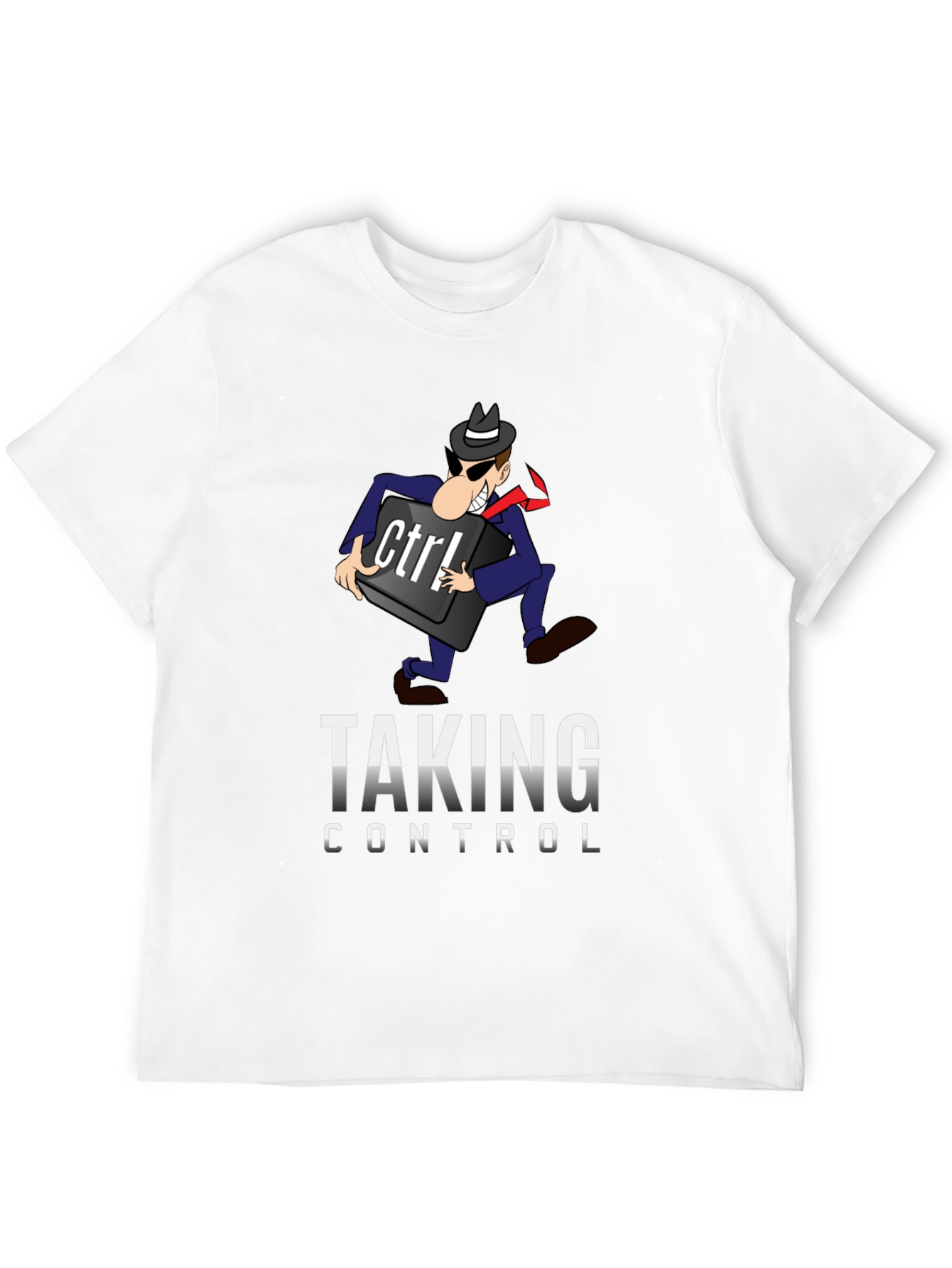 Taking Control T-Shirt