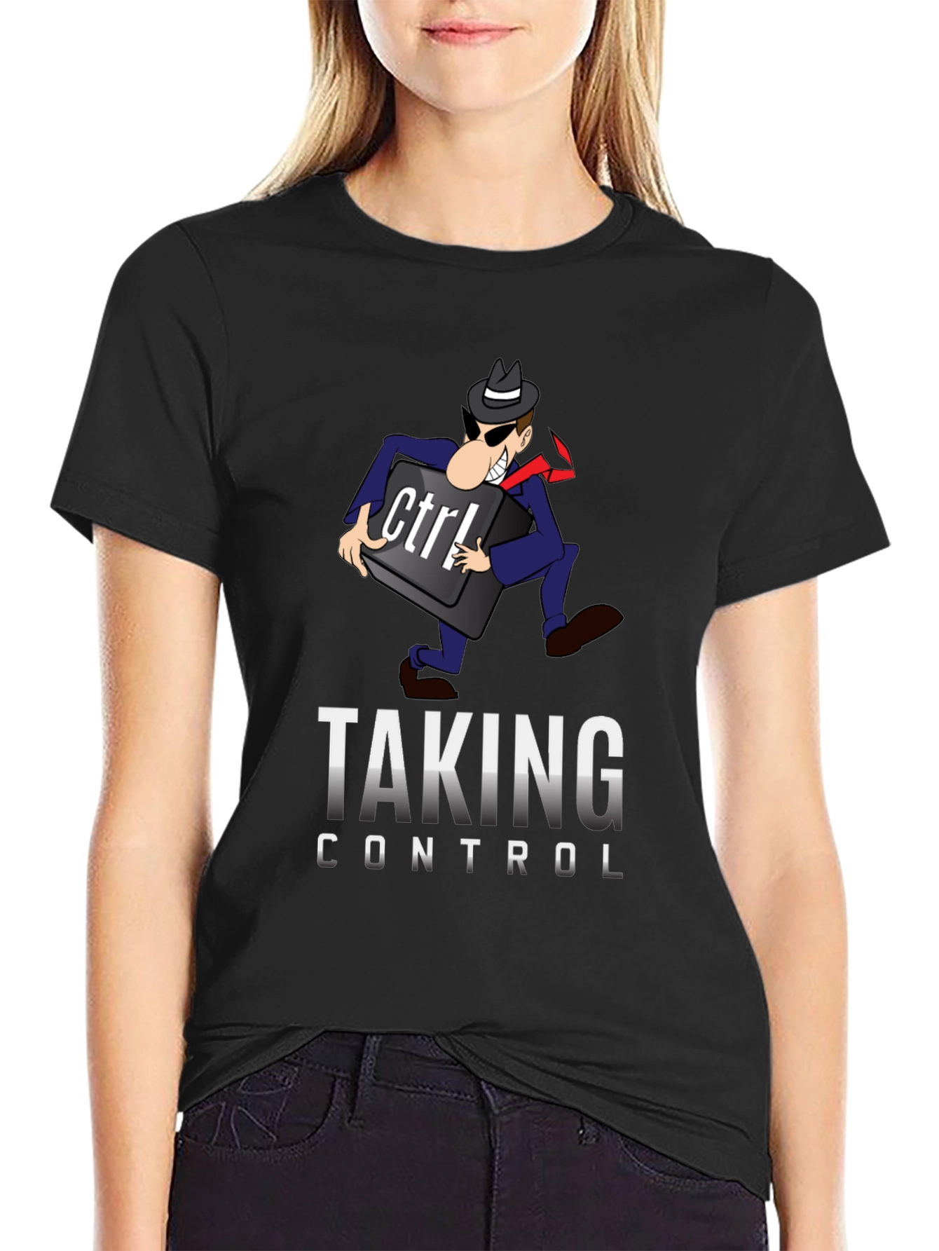 Taking Control T-Shirt