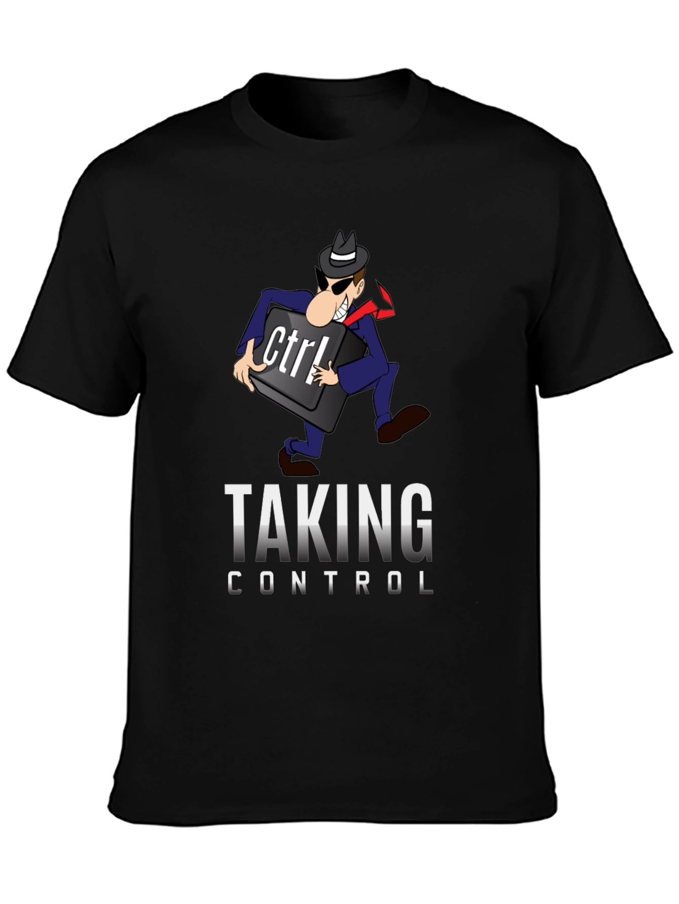 Taking Control T-Shirt