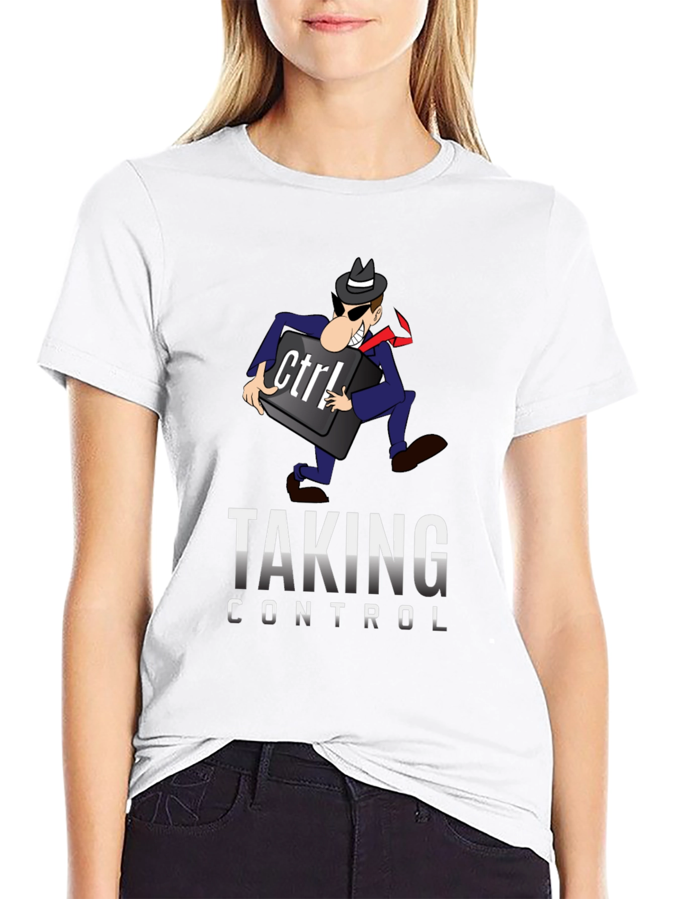 Taking Control T-Shirt