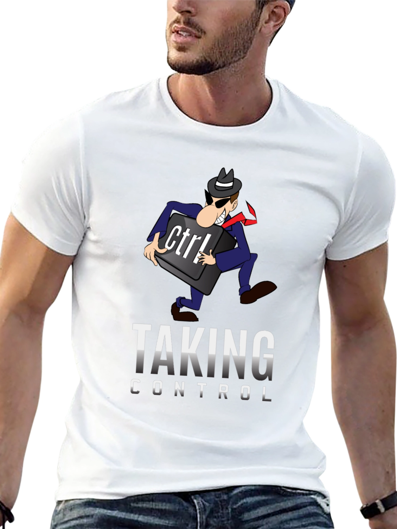 Taking Control T-Shirt