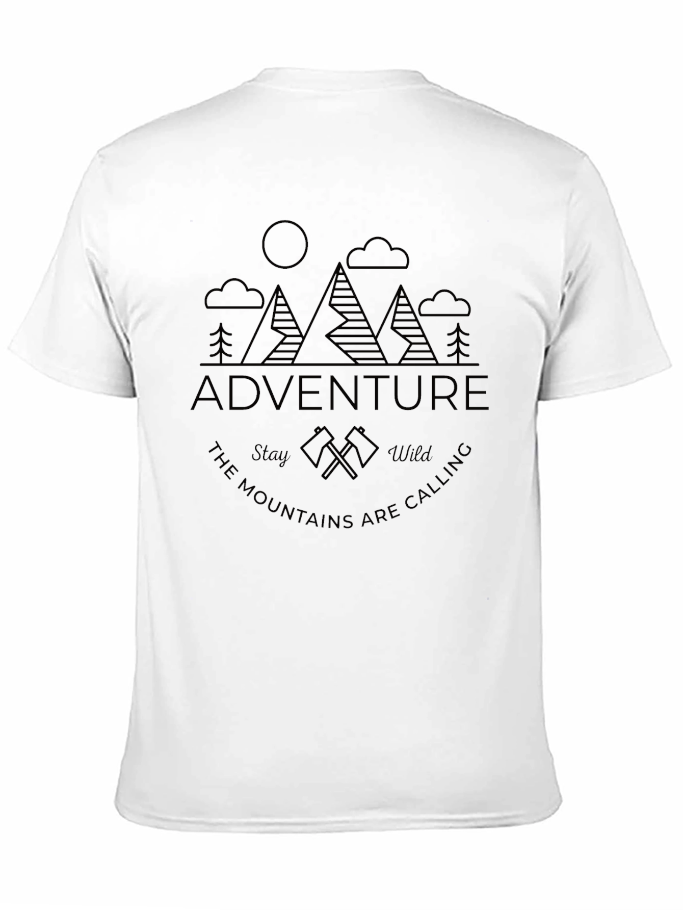 Adventure Awaits Graphic Tee