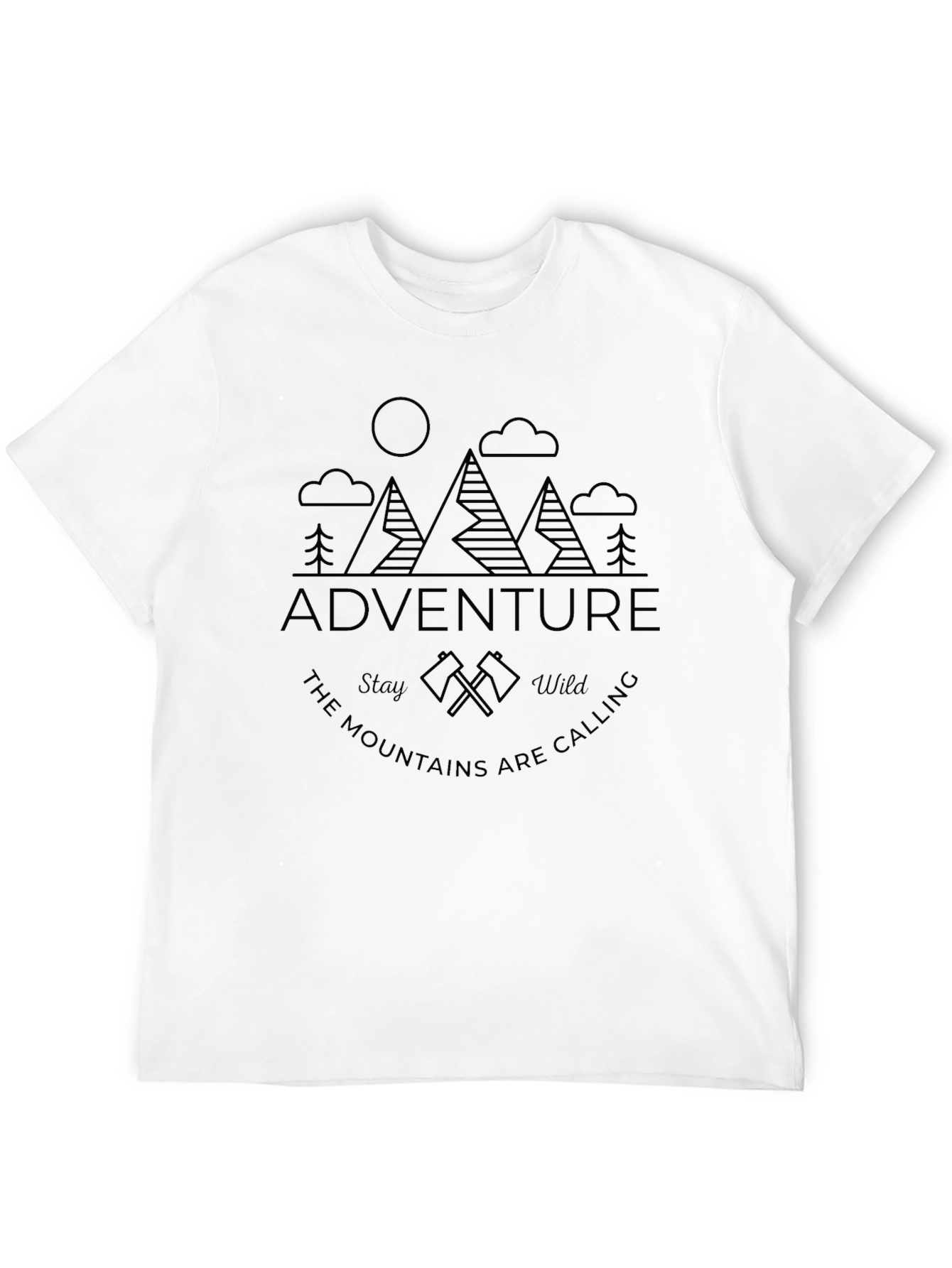 Adventure Awaits Graphic Tee