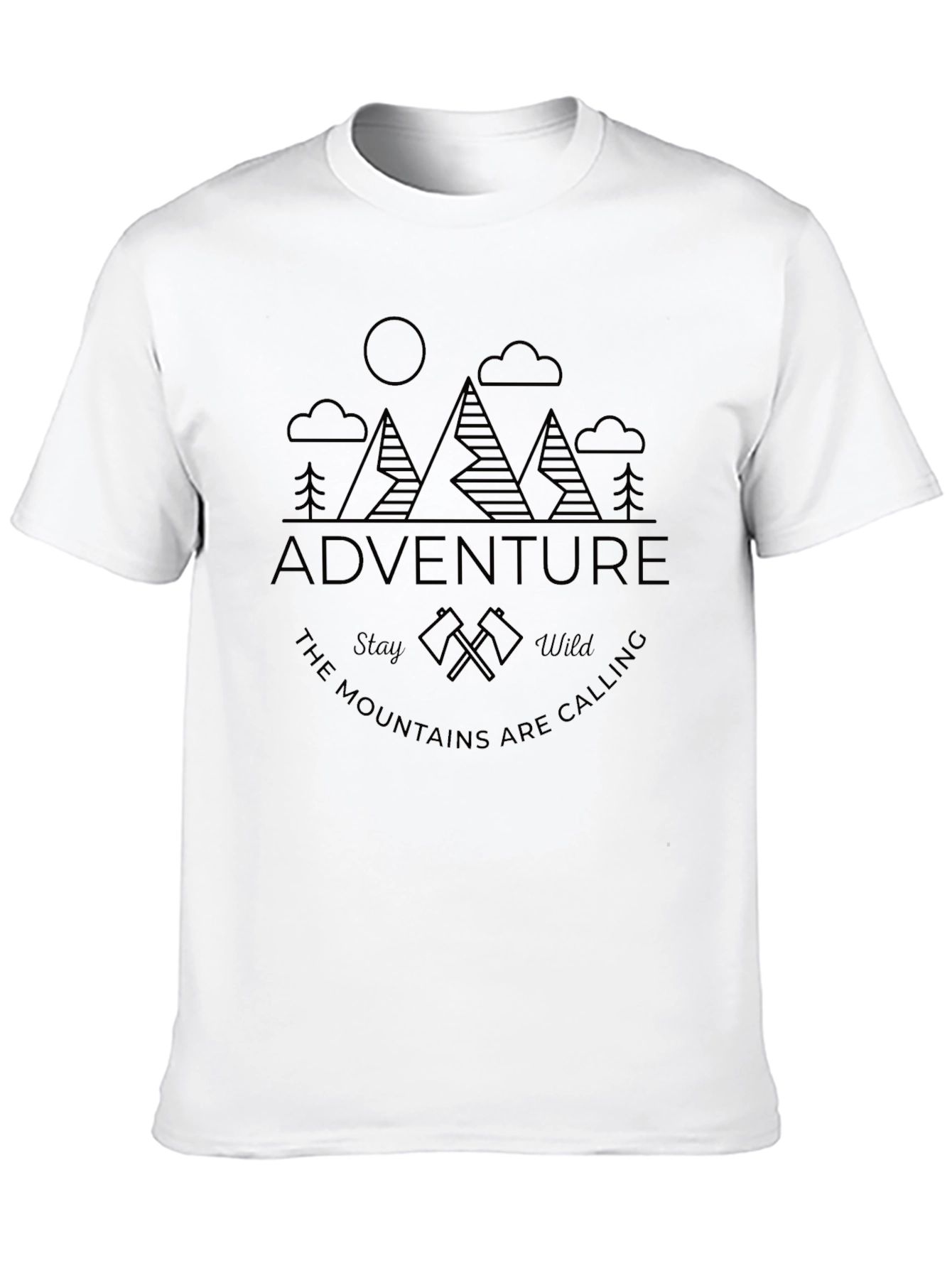 Adventure Awaits Graphic Tee
