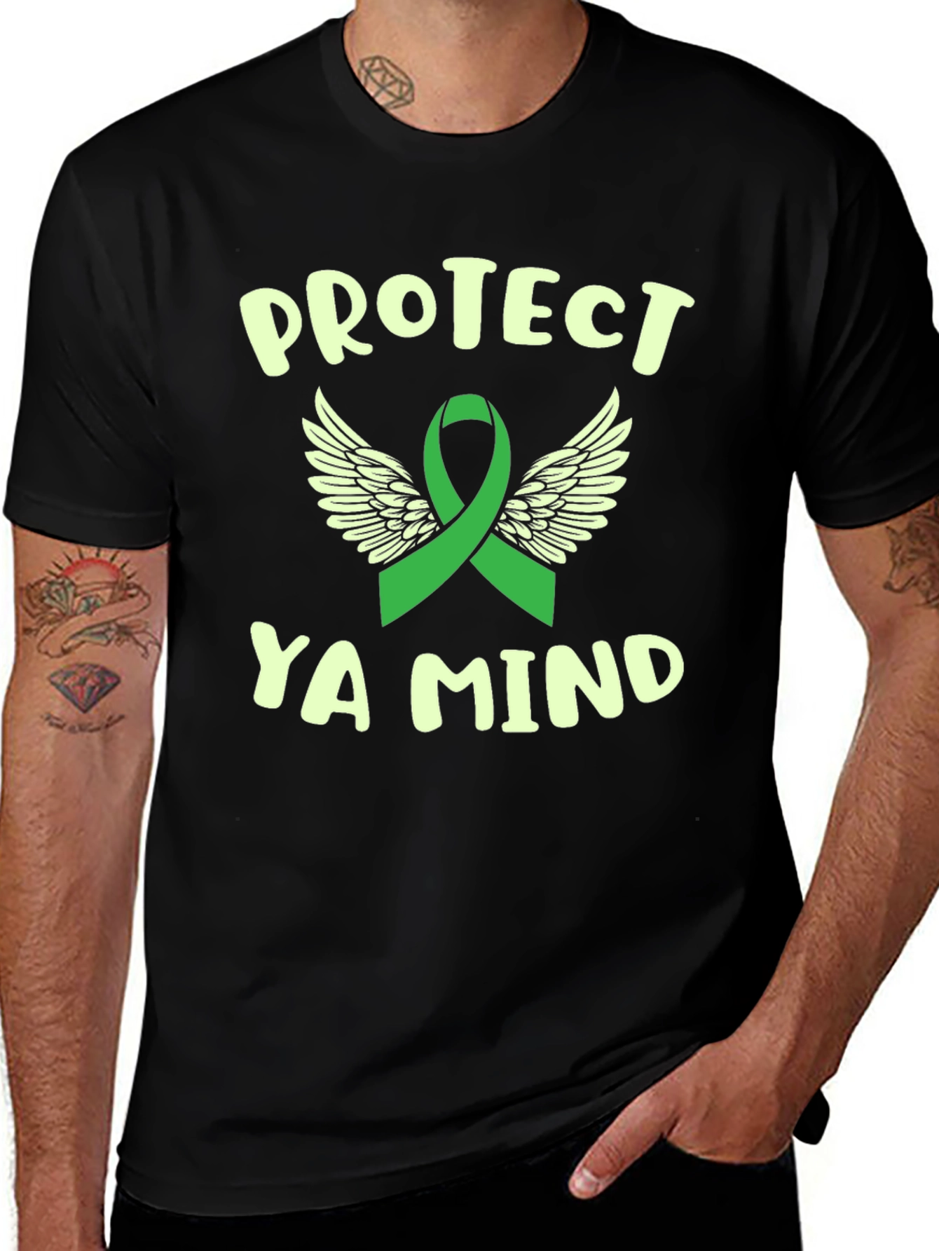 Protect Ya Mind Tee