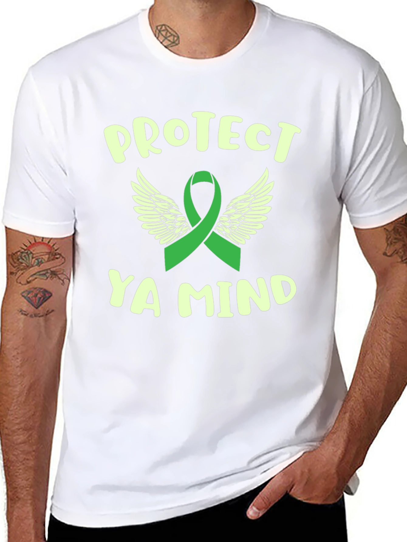 Protect Ya Mind Tee