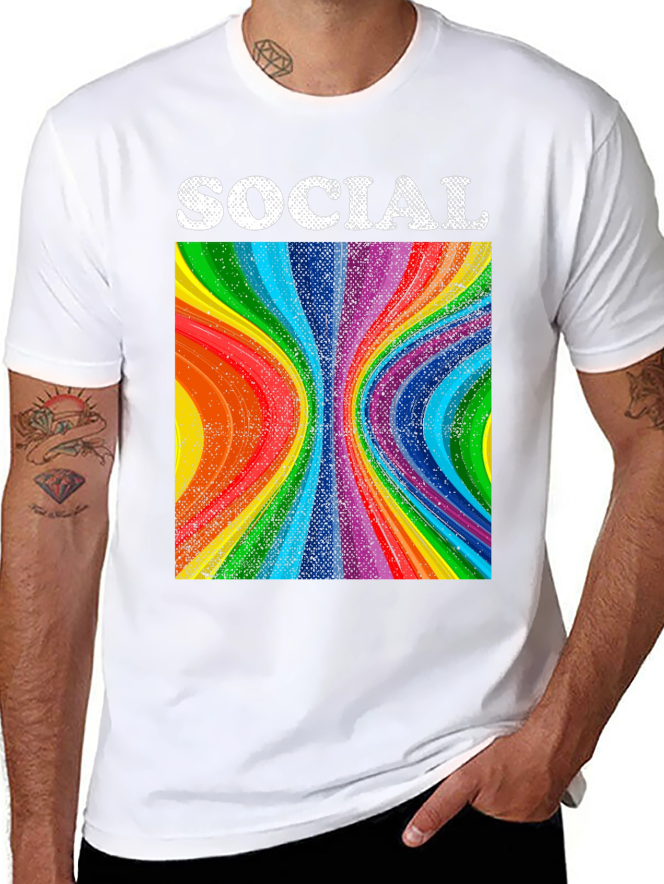 Social Spectrum T-Shirt