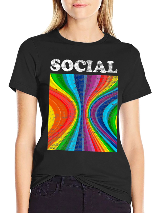 Social Spectrum T-Shirt