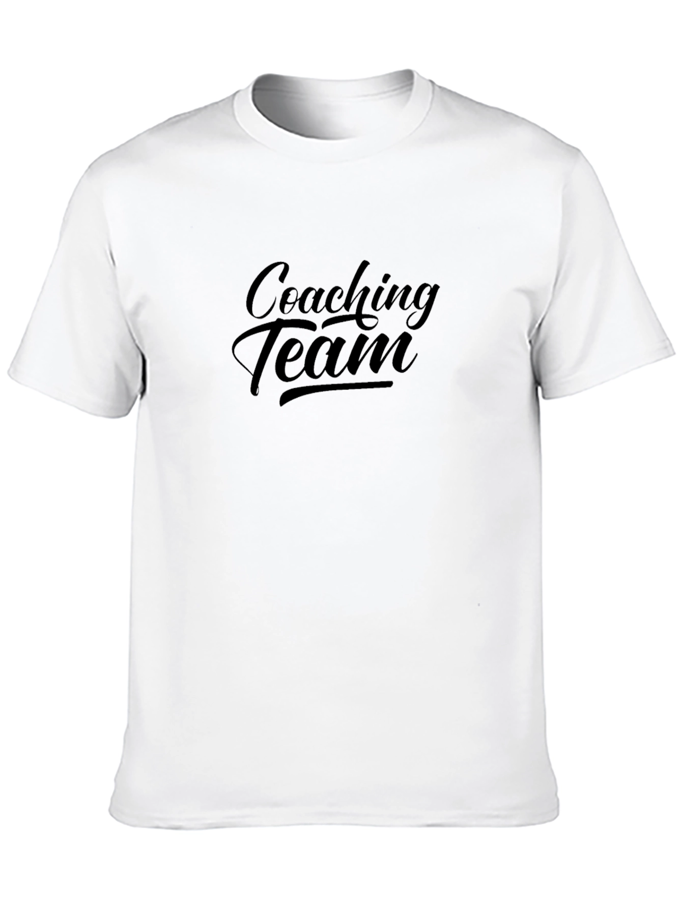 Coaching Team Black T-Shirt