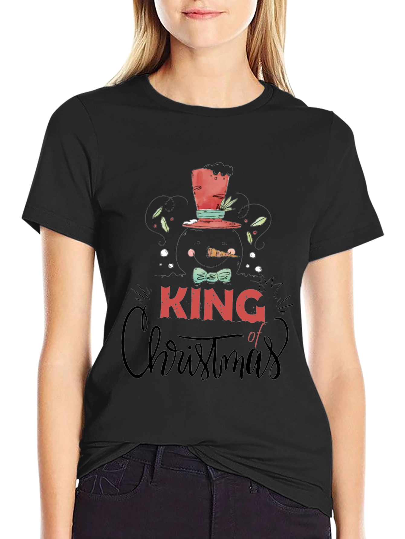 King of Christmas Graphic T-Shirt