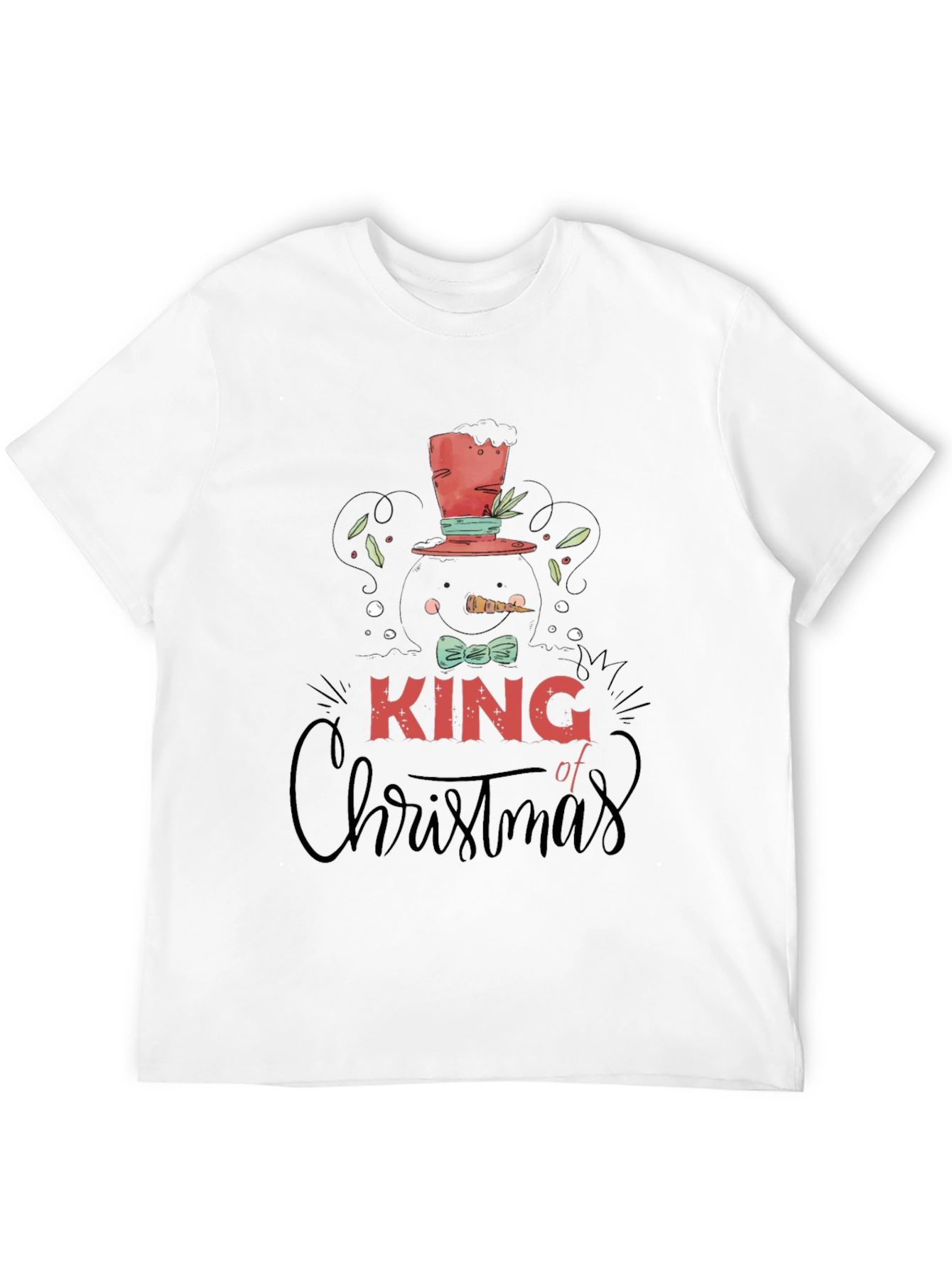 King of Christmas Graphic T-Shirt