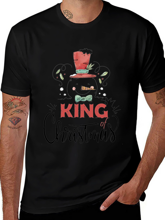 King of Christmas Graphic T-Shirt