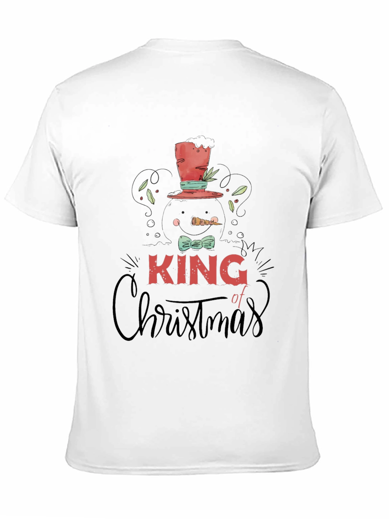 King of Christmas Graphic T-Shirt