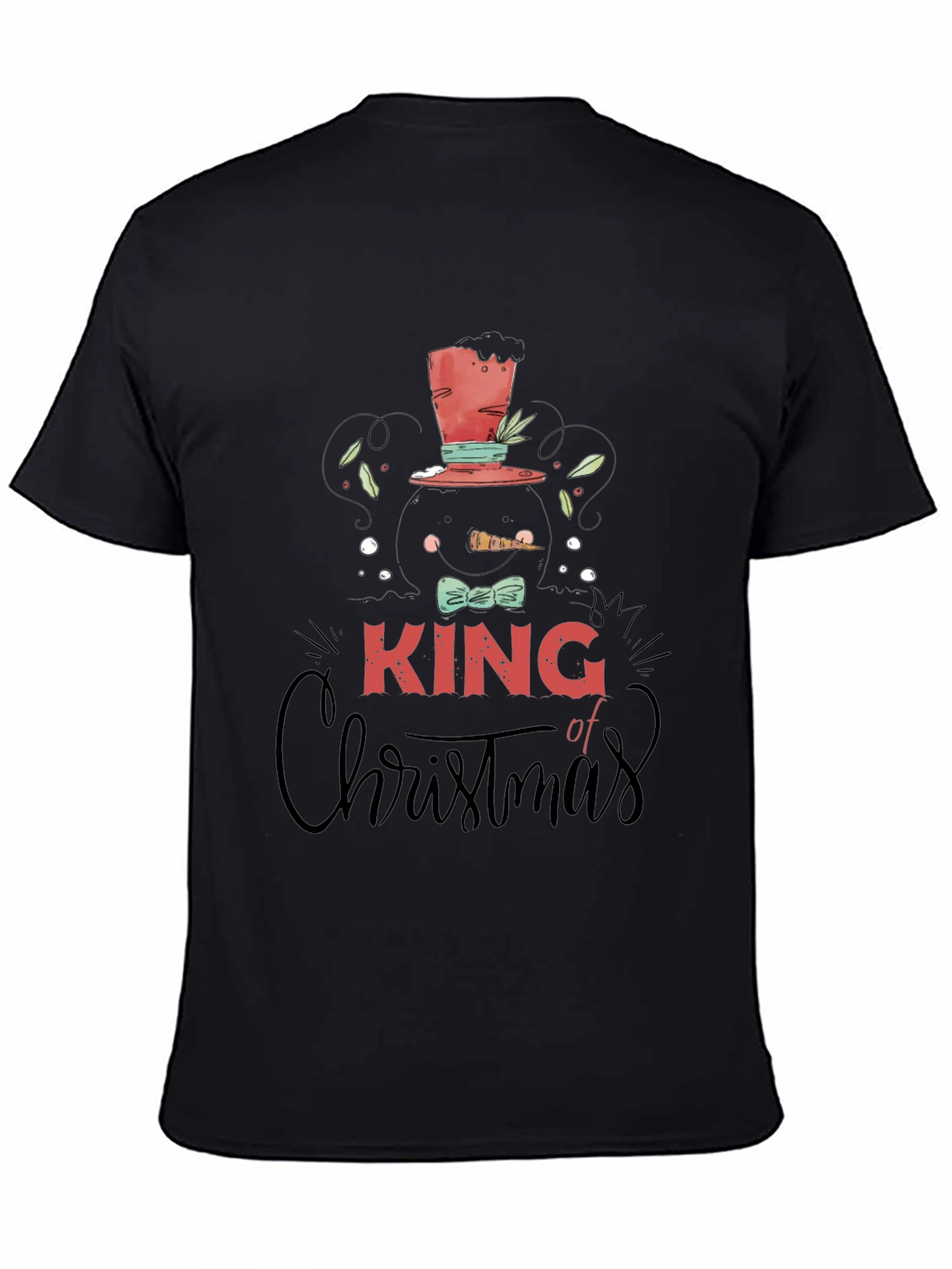 King of Christmas Graphic T-Shirt