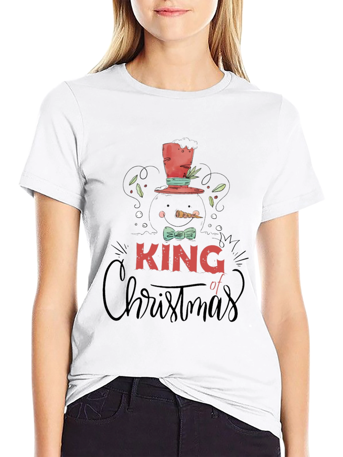 King of Christmas Graphic T-Shirt