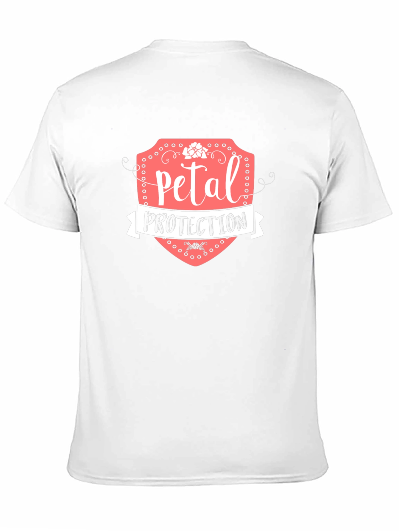 Petal Protection Graphic T-Shirt - Black