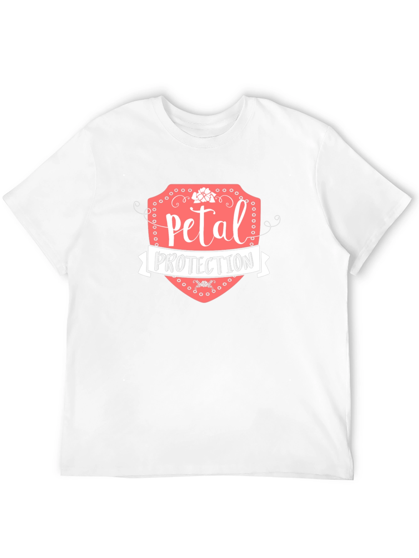 Petal Protection Graphic T-Shirt - Black