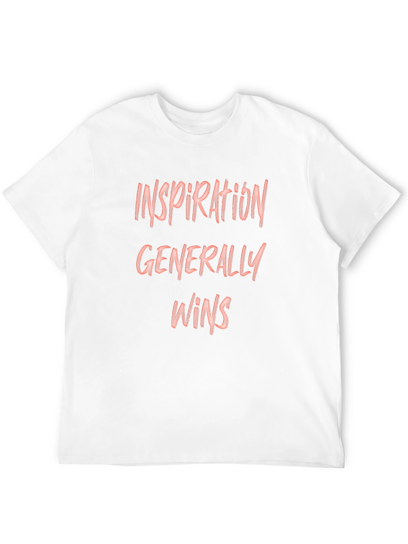 Inspiration Wins T-Shirt - Motivational Graphic Tee