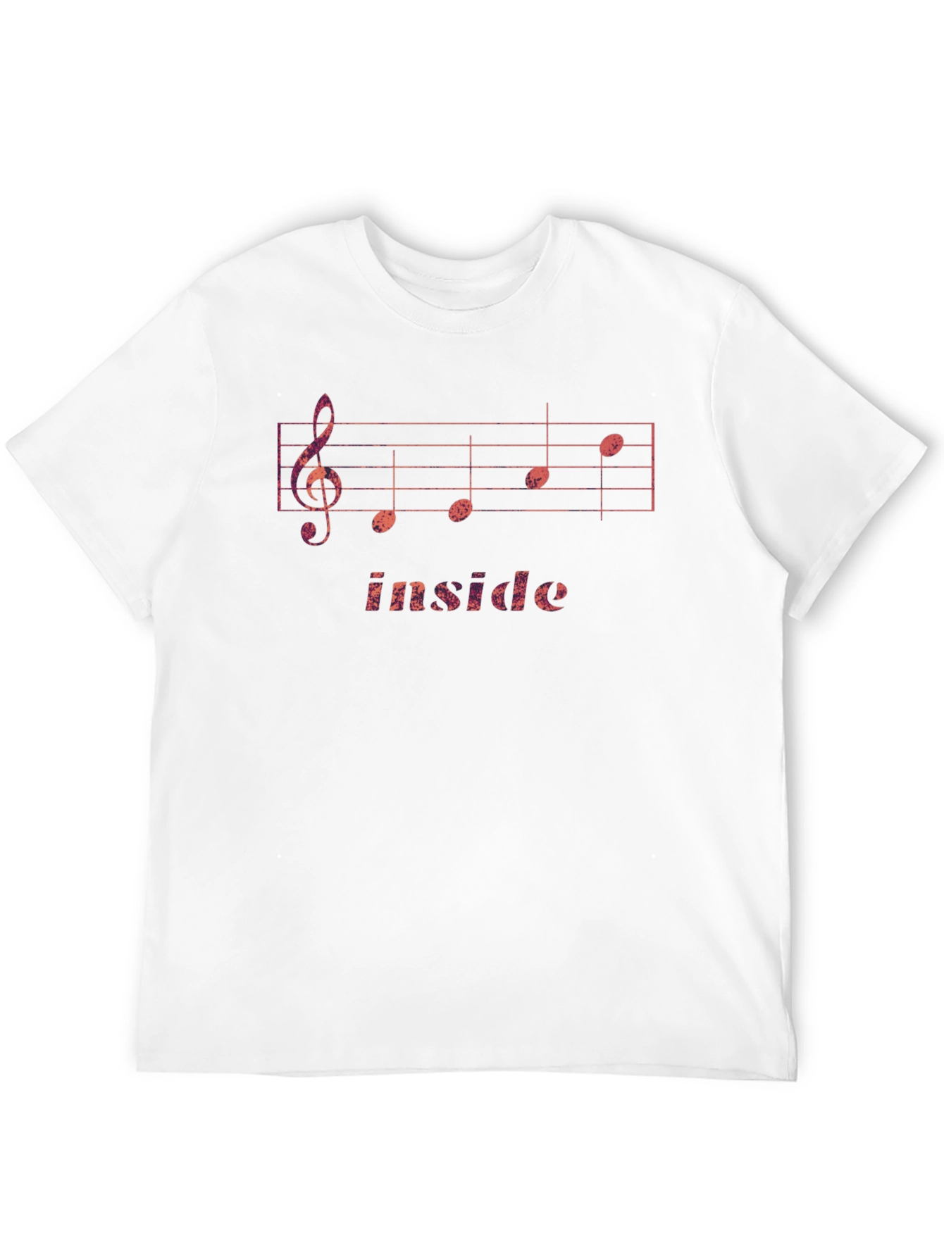 Inside Music Staff Tee