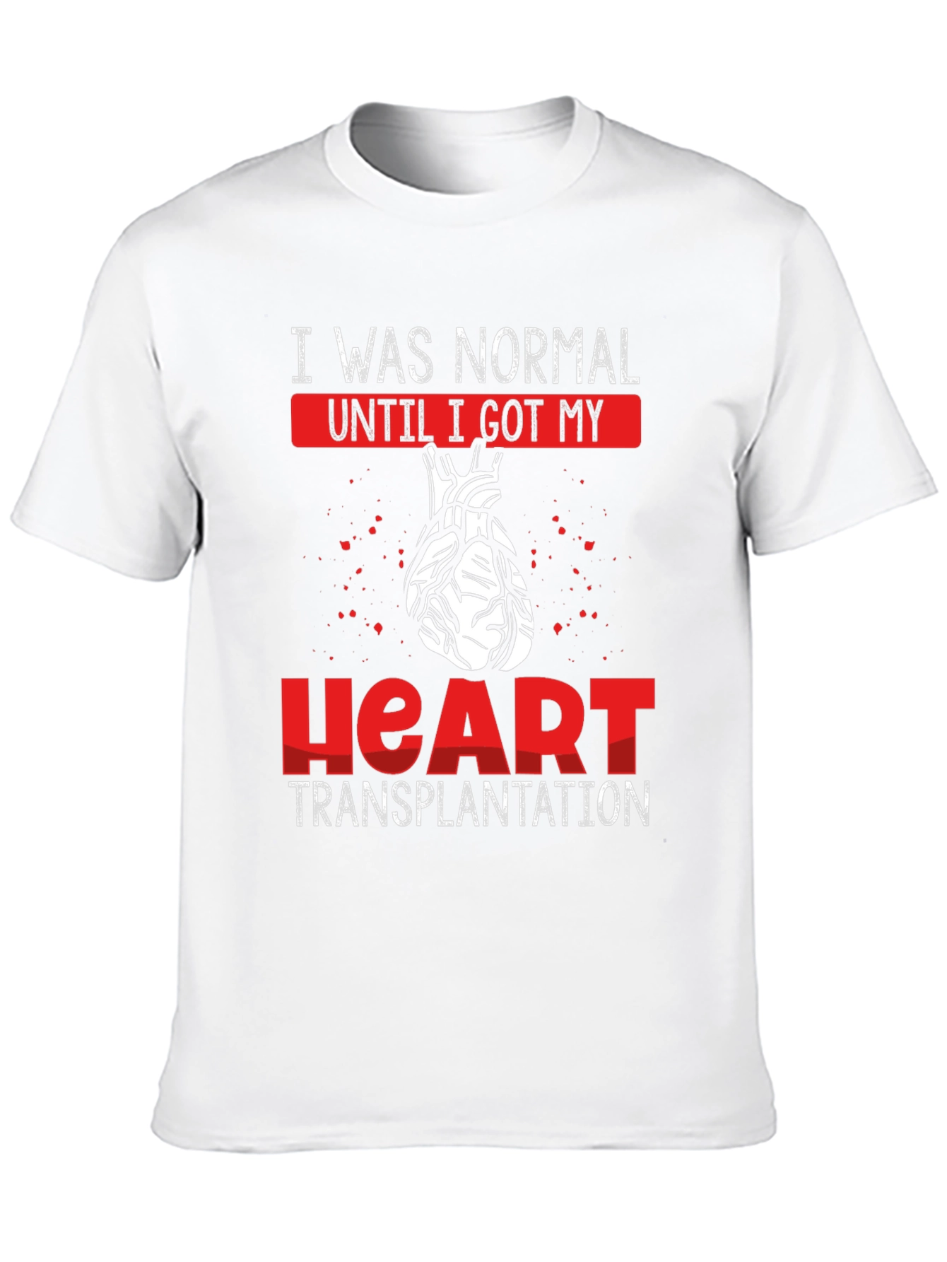 Heart Transplant Recipient Graphic Tee
