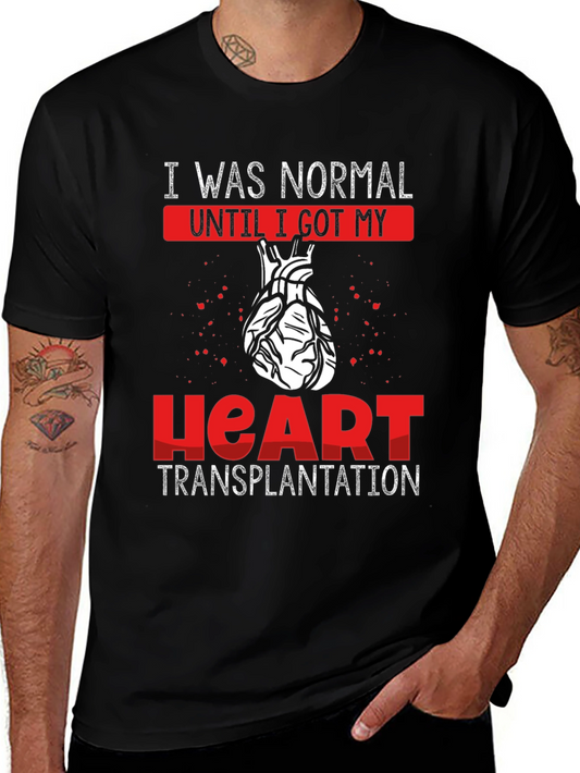 Heart Transplant Recipient Graphic Tee