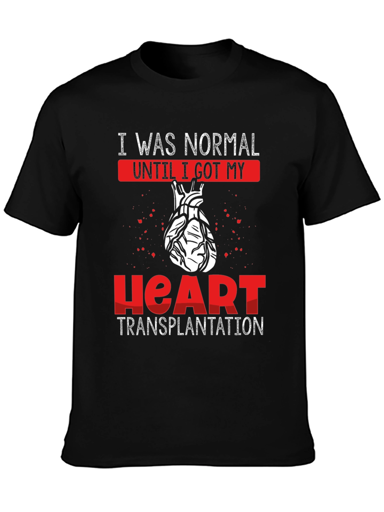 Heart Transplant Recipient Graphic Tee
