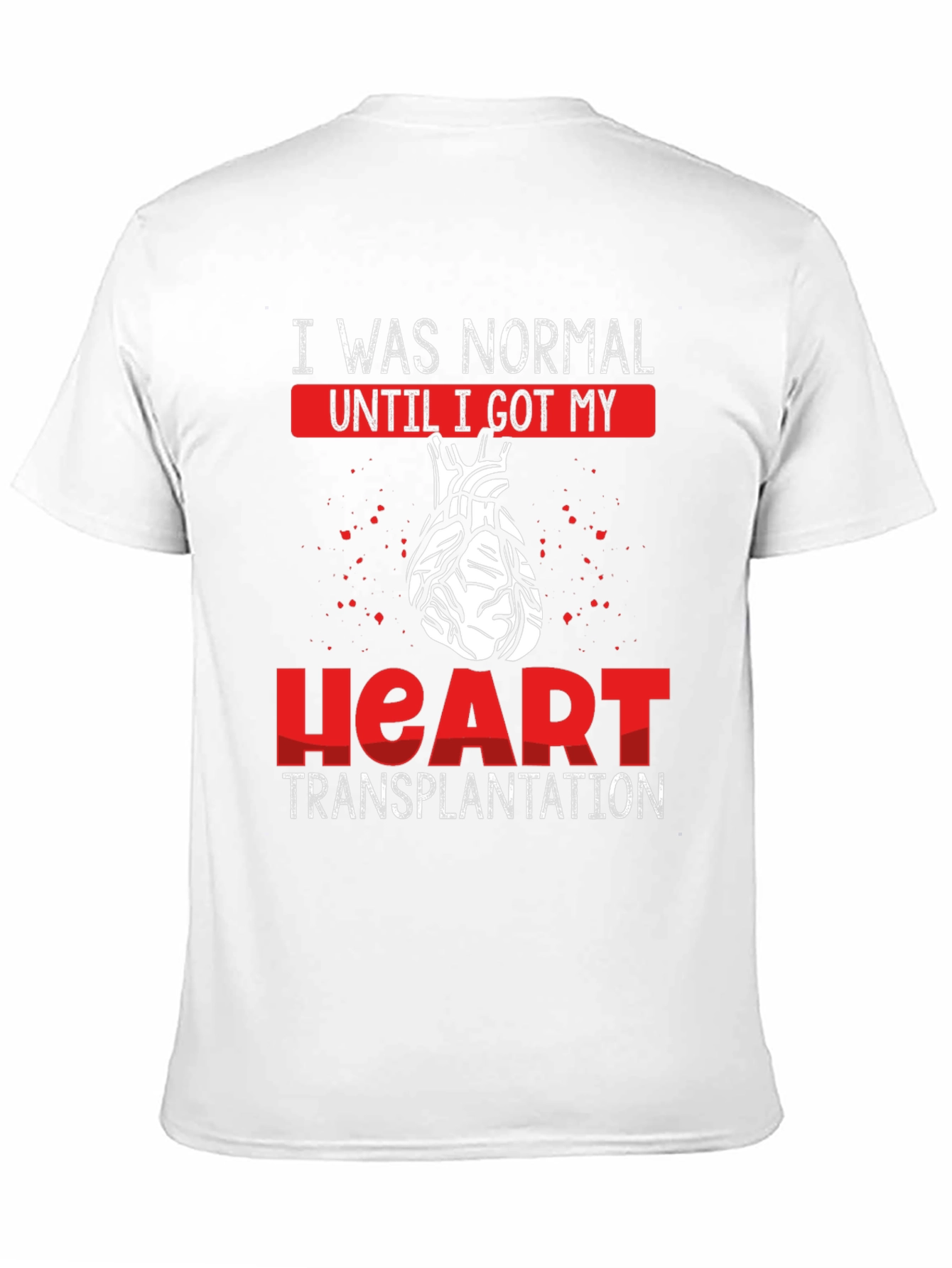 Heart Transplant Recipient Graphic Tee