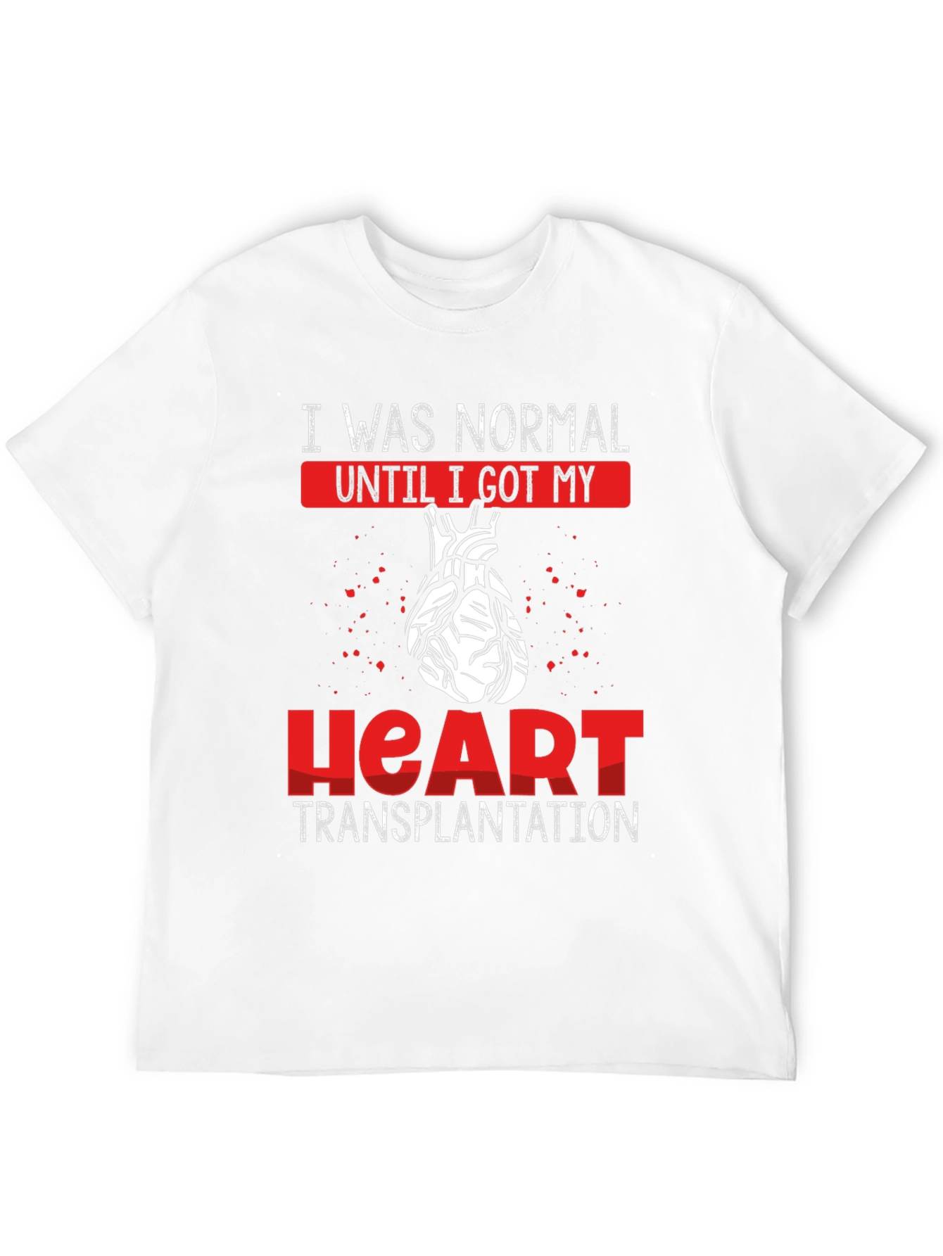 Heart Transplant Recipient Graphic Tee