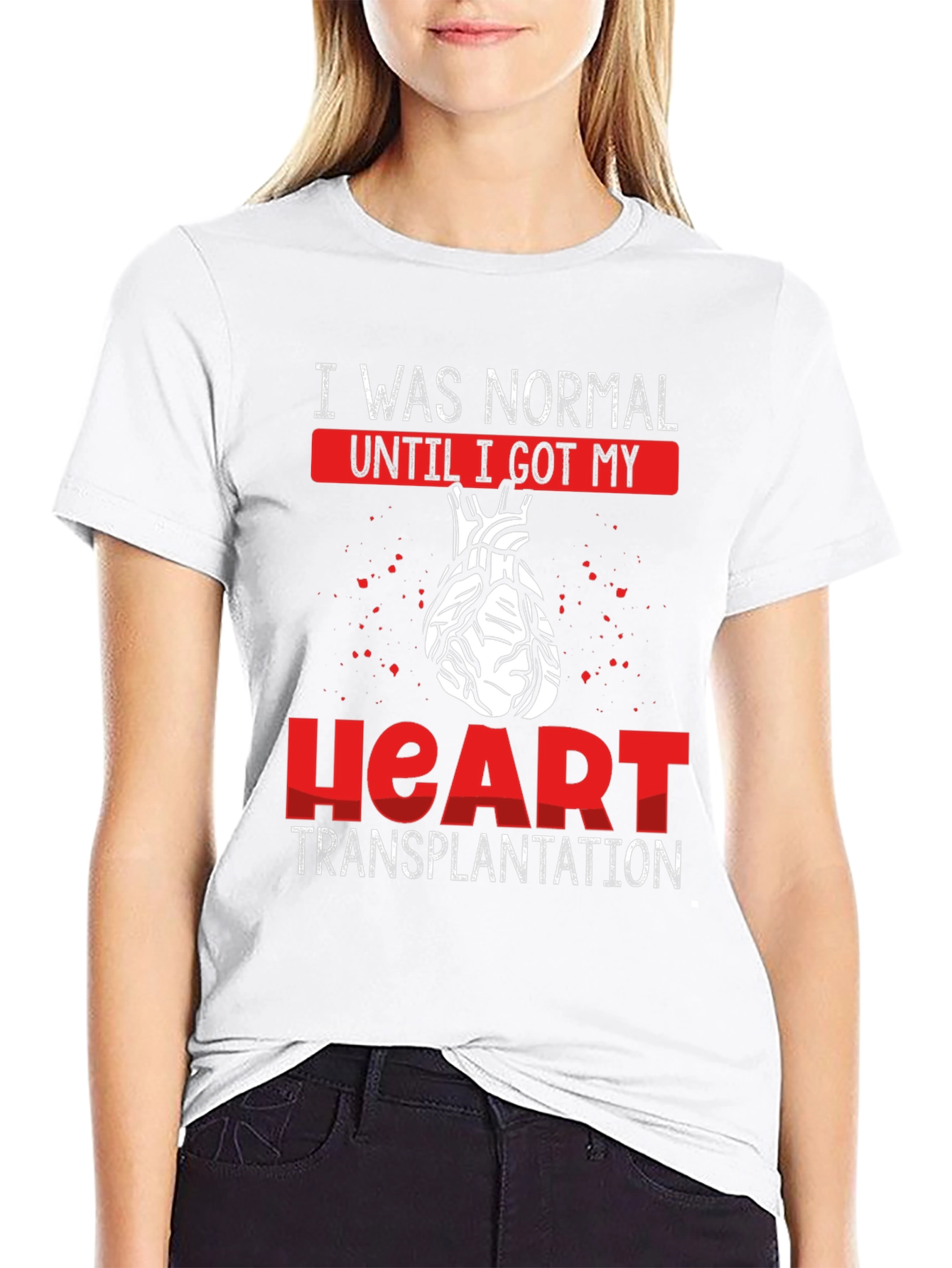 Heart Transplant Recipient Graphic Tee