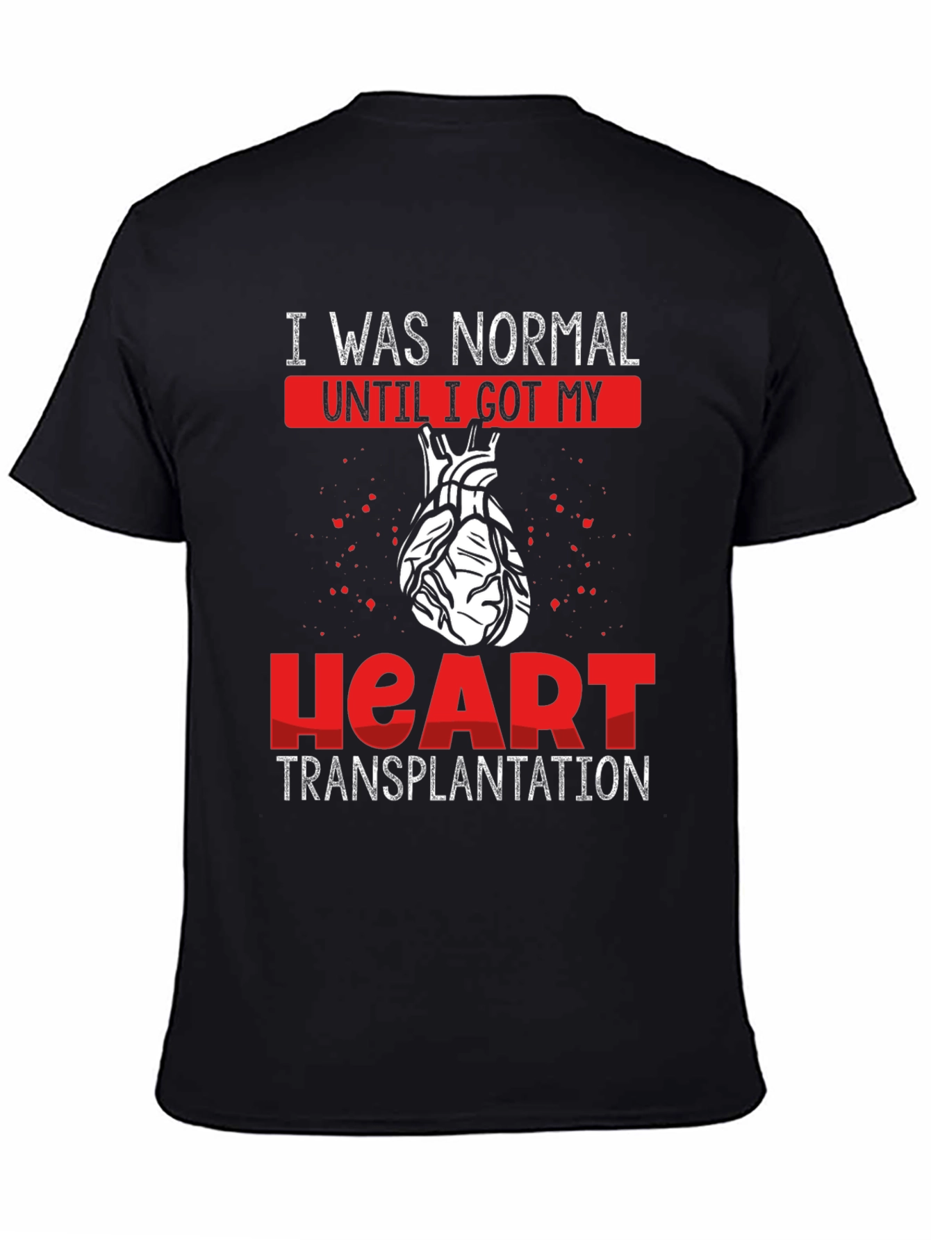 Heart Transplant Recipient Graphic Tee