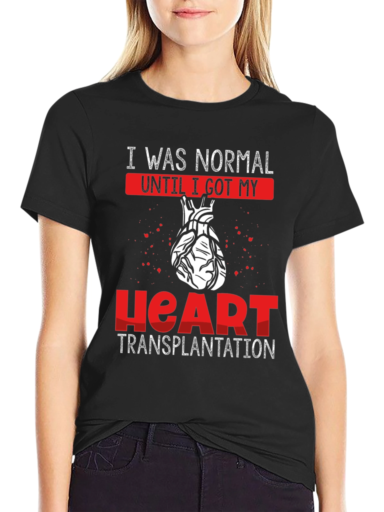 Heart Transplant Recipient Graphic Tee