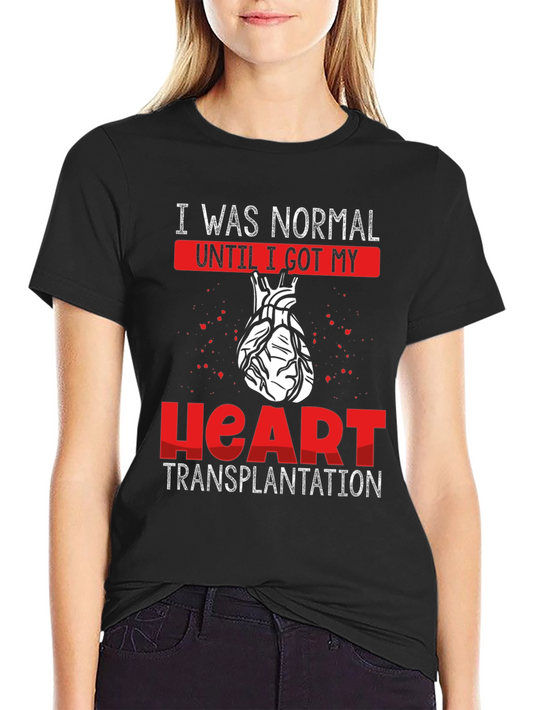 Heart Transplant Recipient Graphic Tee