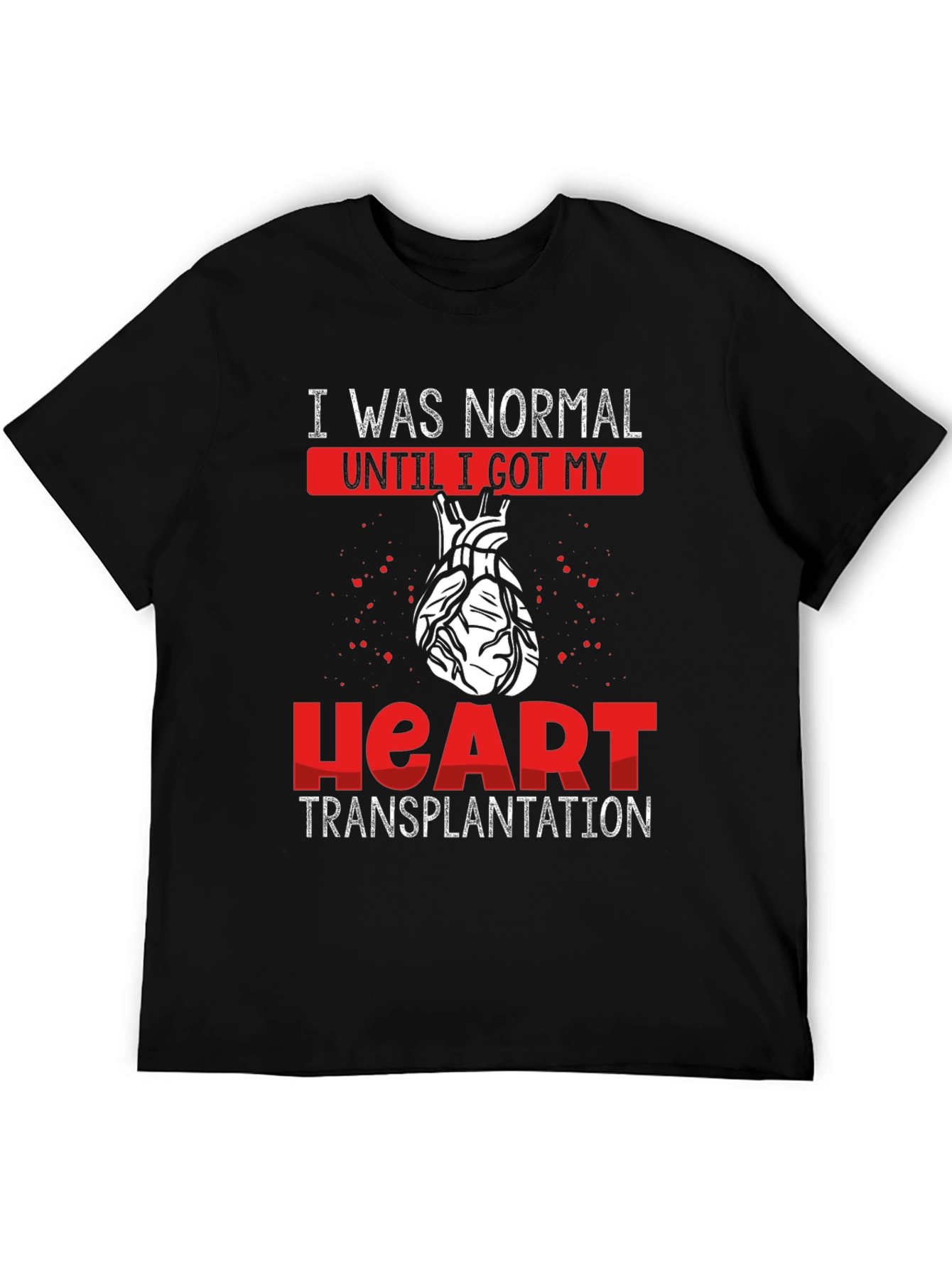 Heart Transplant Recipient Graphic Tee