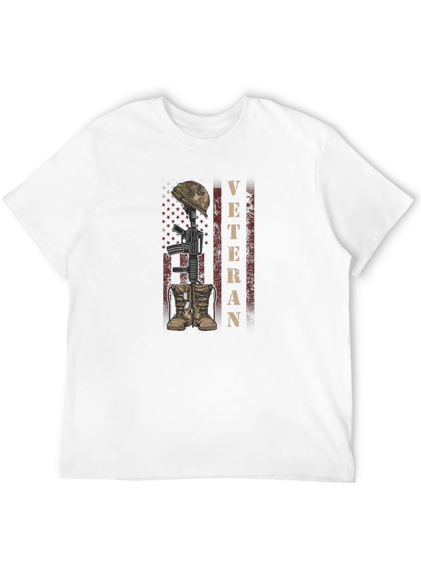 Veteran Memorial Graphic T-Shirt