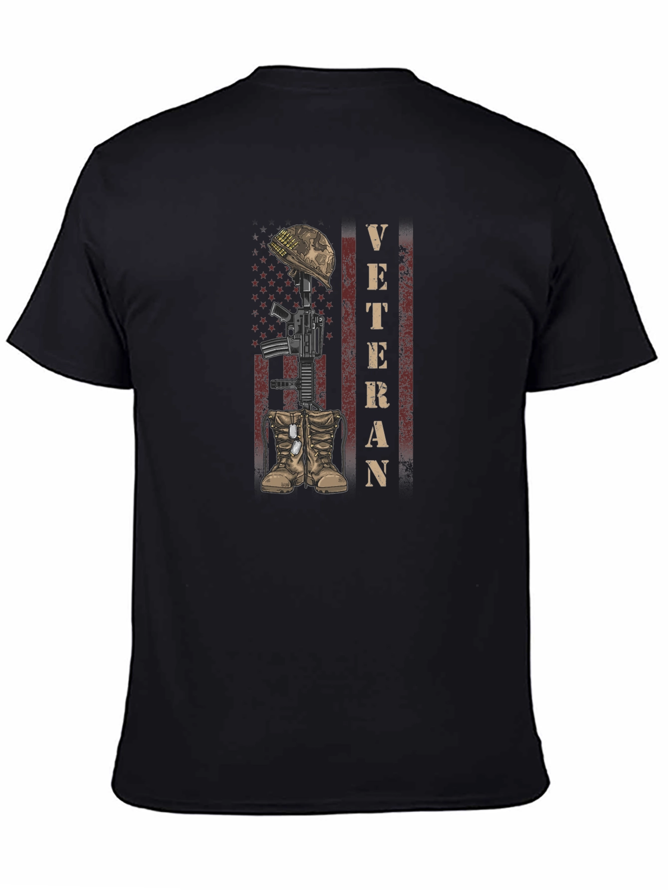Veteran Memorial Graphic T-Shirt