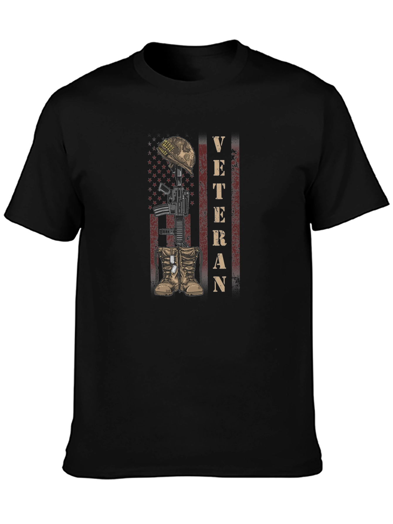 Veteran Memorial Graphic T-Shirt