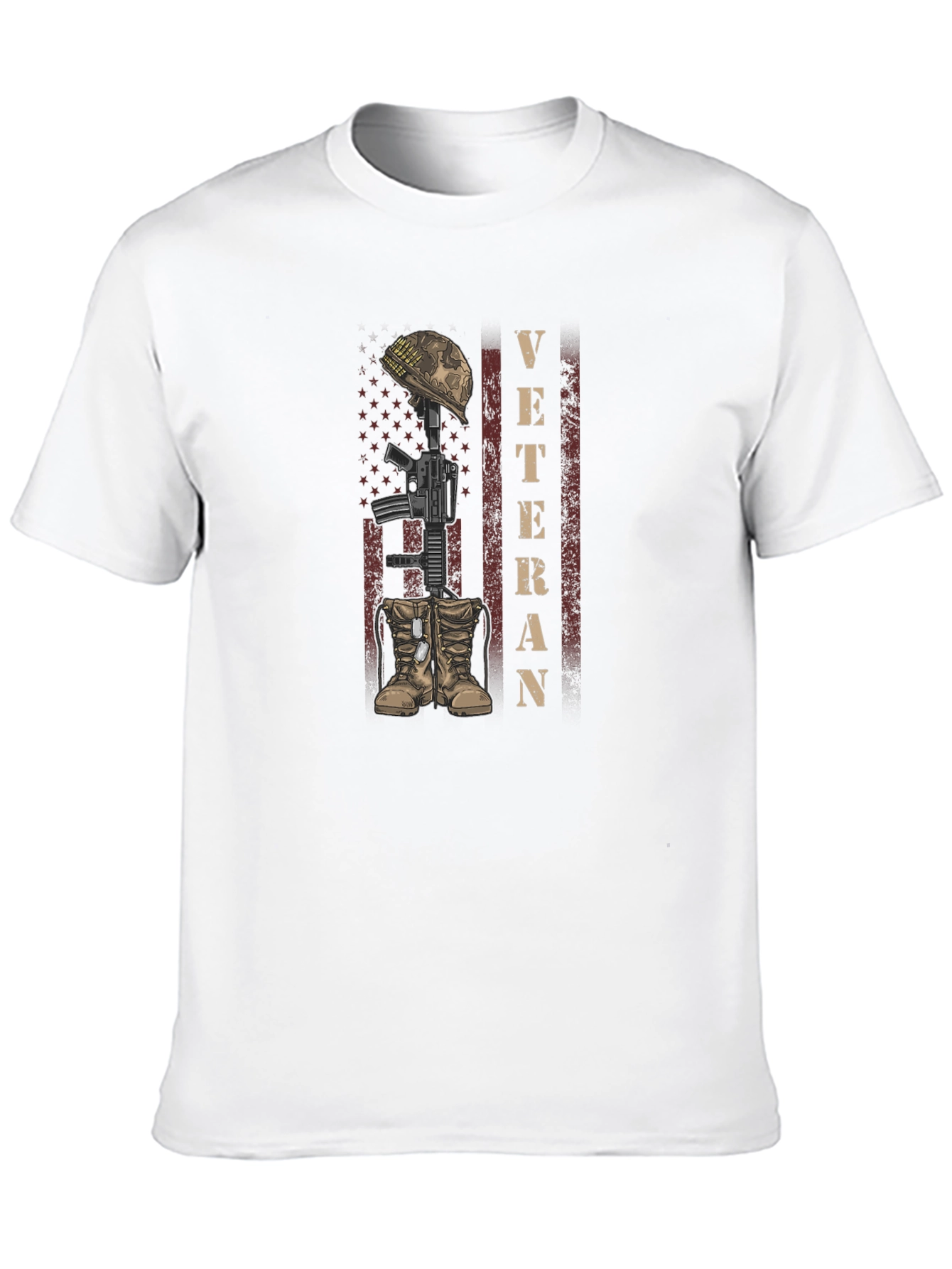 Veteran Memorial Graphic T-Shirt
