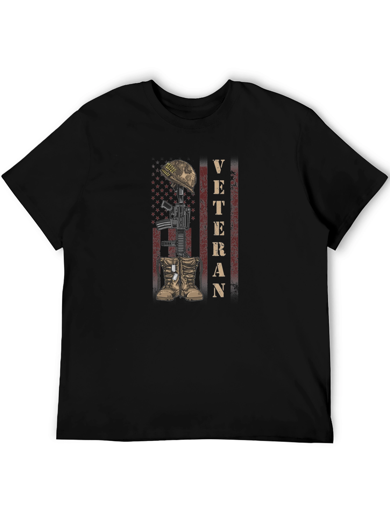 Veteran Memorial Graphic T-Shirt