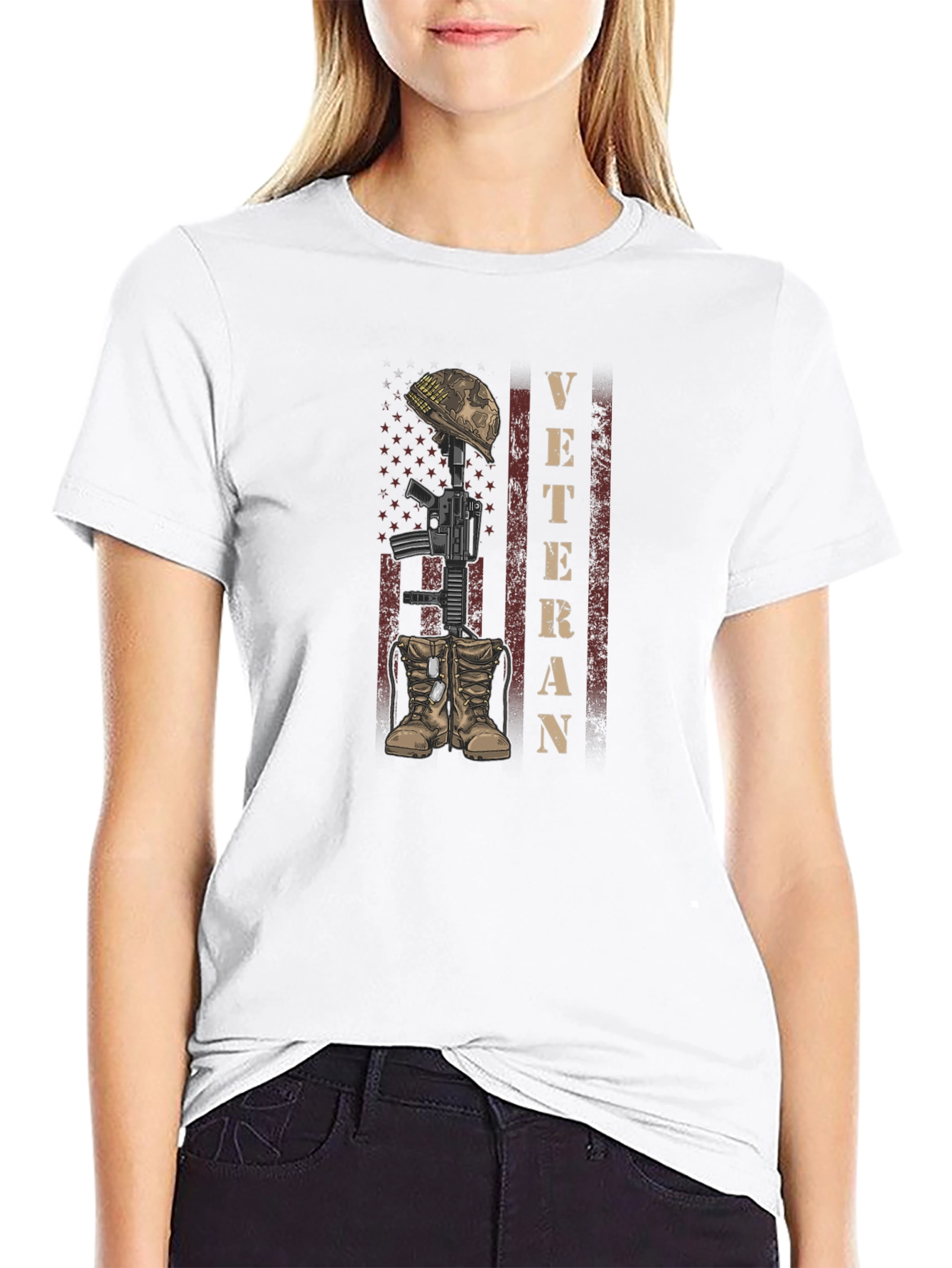 Veteran Memorial Graphic T-Shirt