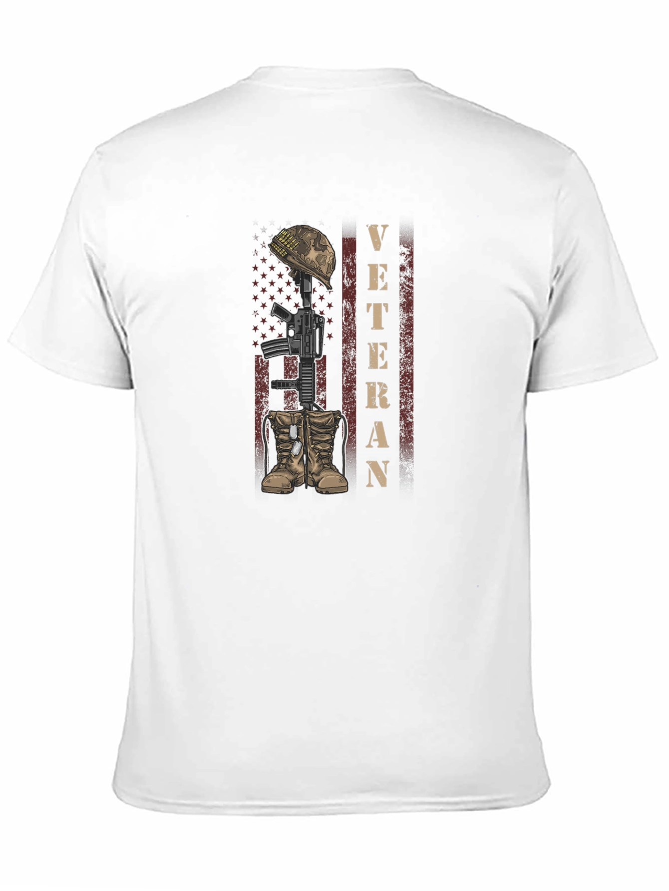 Veteran Memorial Graphic T-Shirt