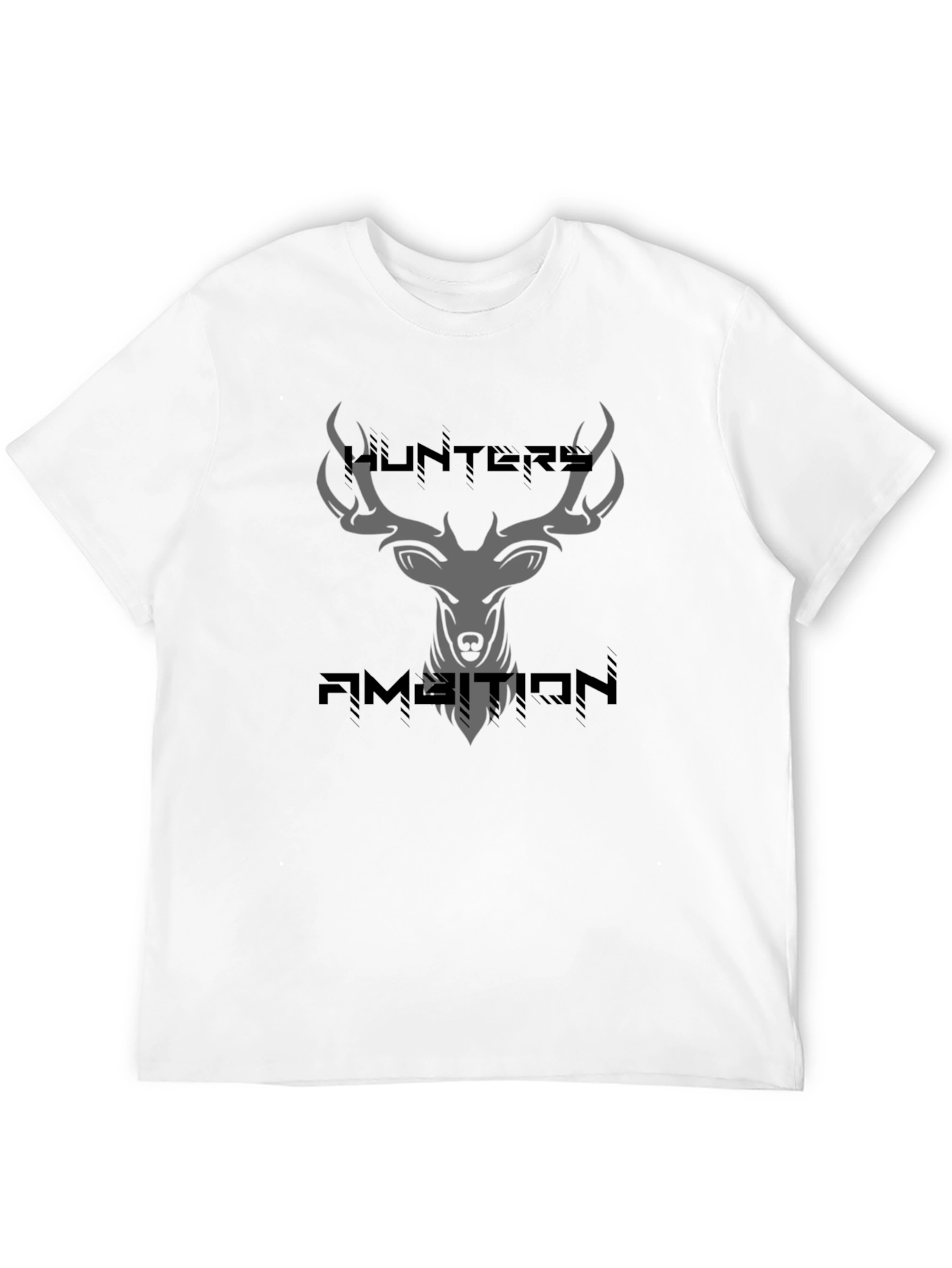 Hunters Ambition Graphic T-Shirt - Deer Design