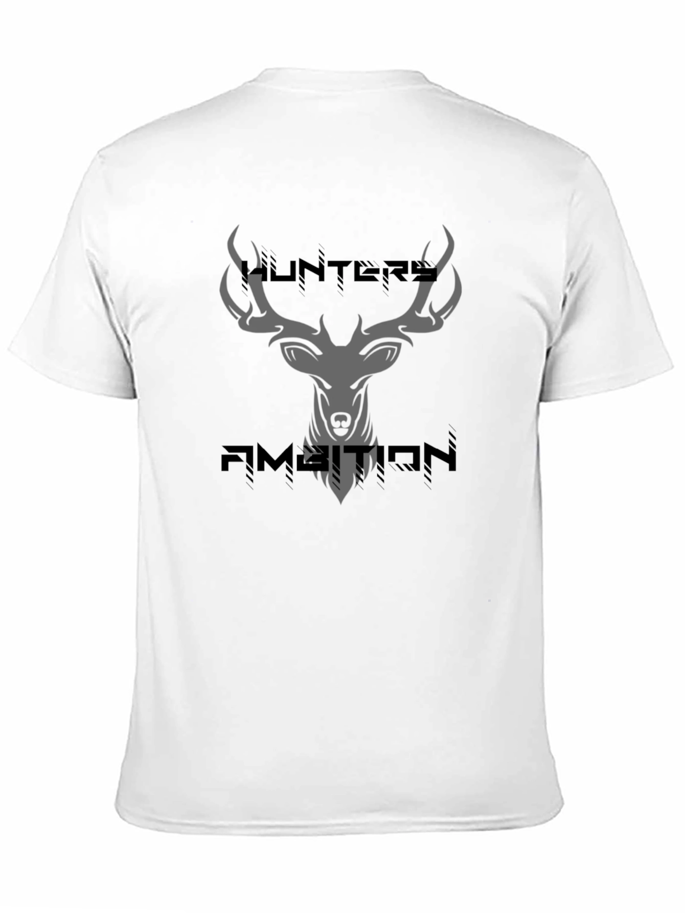 Hunters Ambition Graphic T-Shirt - Deer Design