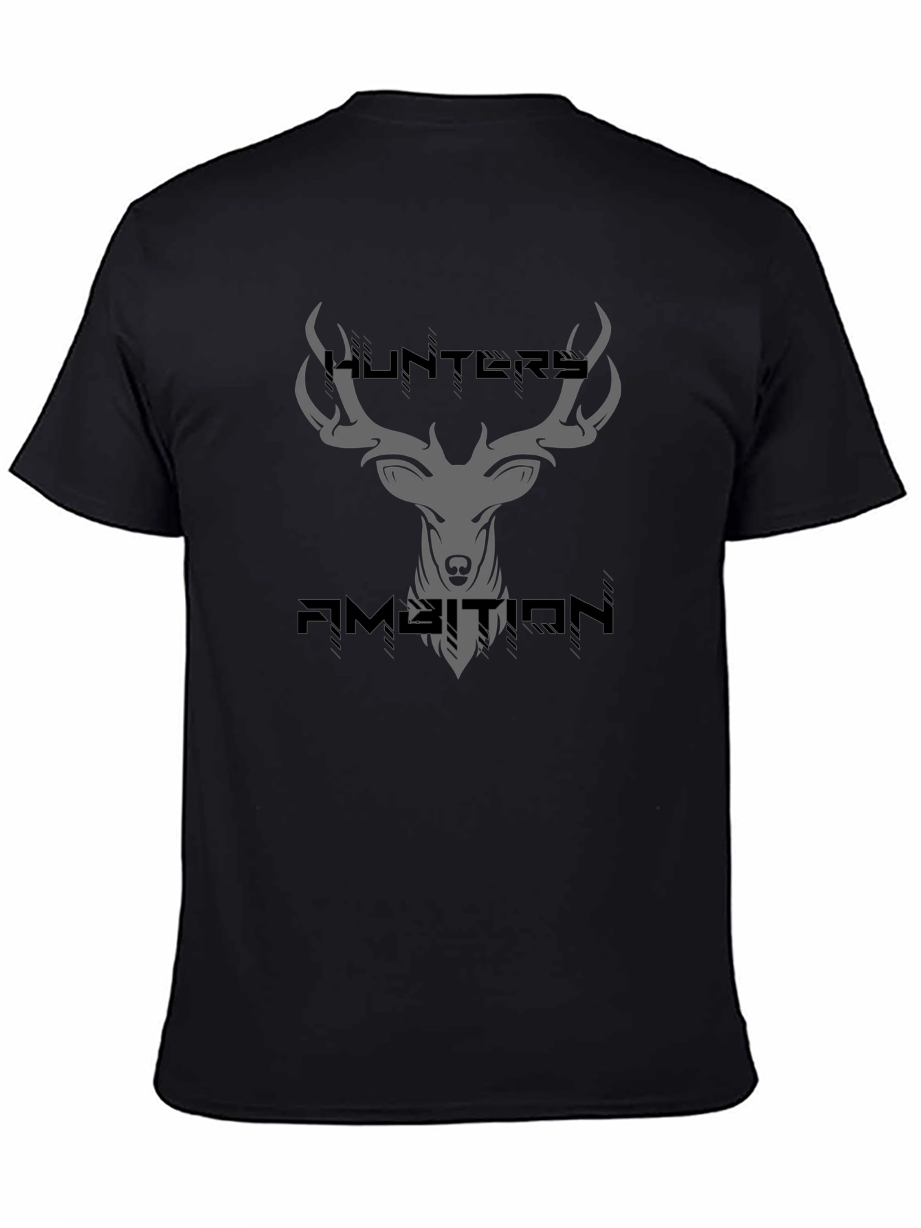 Hunters Ambition Graphic T-Shirt - Deer Design