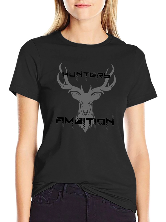 Hunters Ambition Graphic T-Shirt - Deer Design
