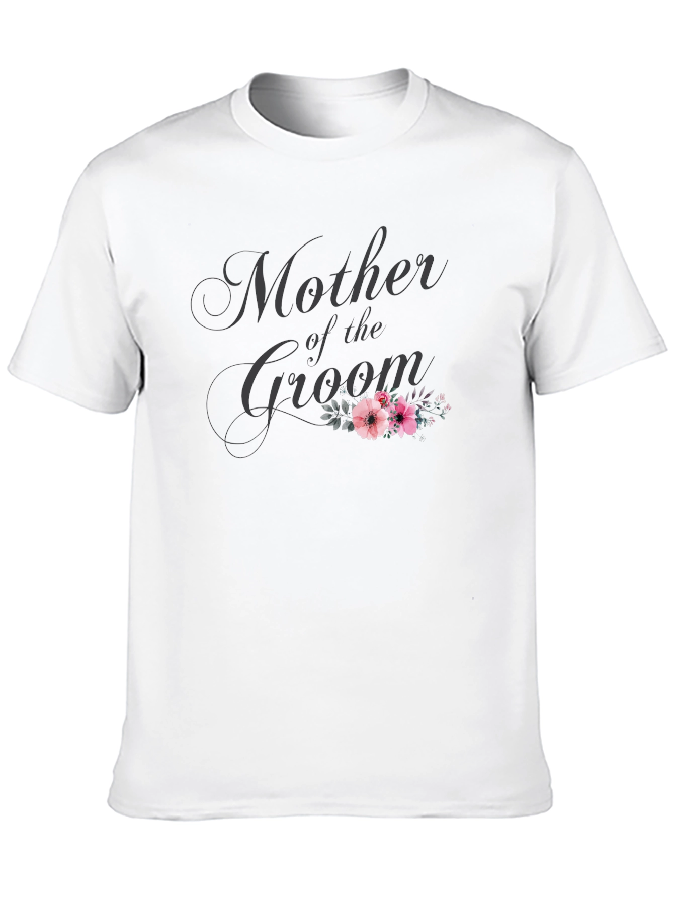 Mother of the Groom Black T-Shirt