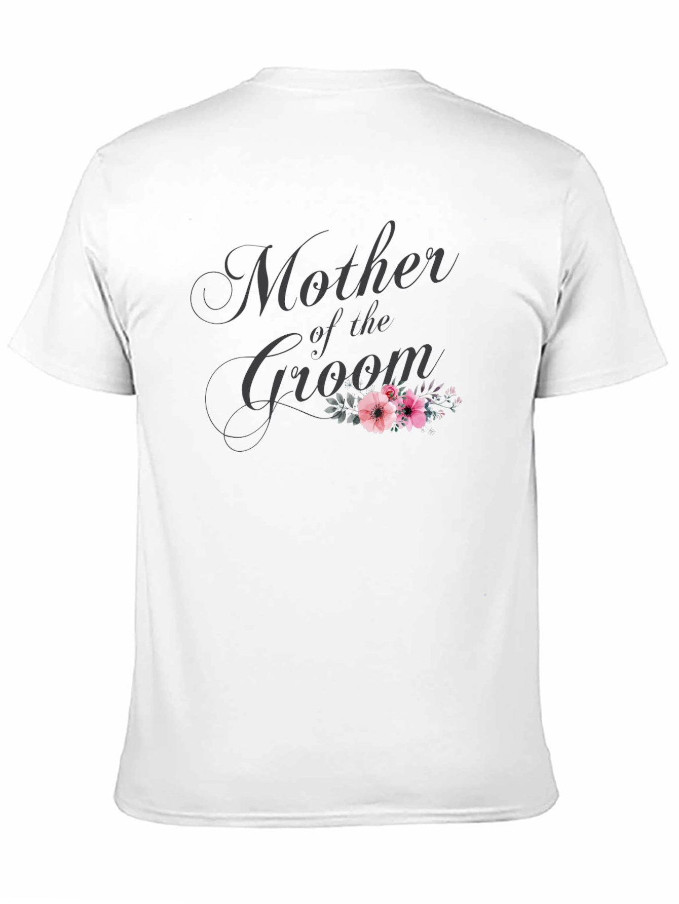 Mother of the Groom Black T-Shirt