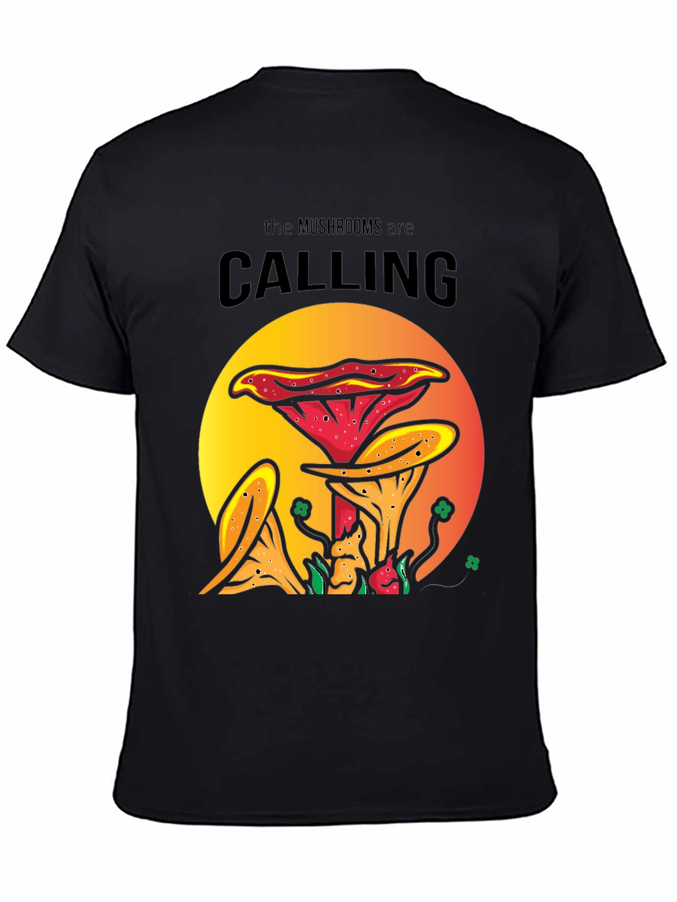 Mushroom Calling T-Shirt | Fun Nature Tee
